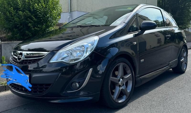 Schwarz Gebraucht 2012 Opel Corsa OPC Kleinwagen | 5.000 € (Etwas zu teuer) - Bild 1/4