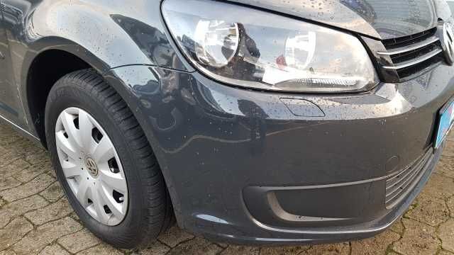 Gebraucht VW Touran Trendline 105 PS (77 kW) 2015 Grau Van / Kleinbus