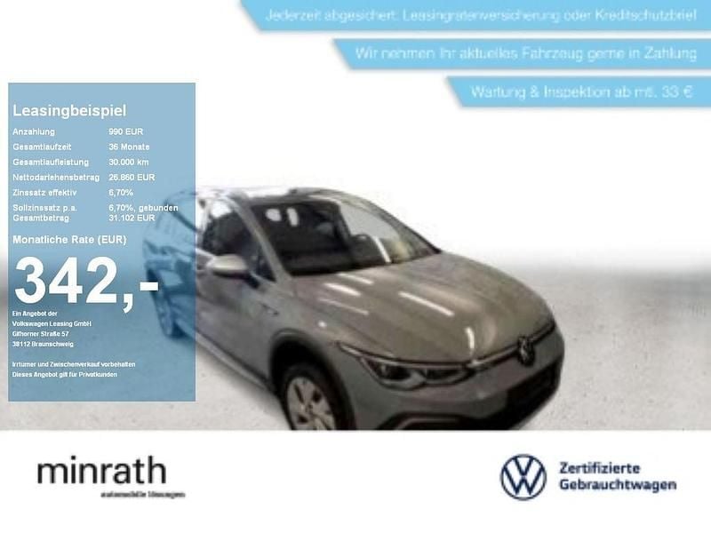 Gebraucht VW Golf Alltrack 200 PS (147 kW) 2023 Grau Kombi