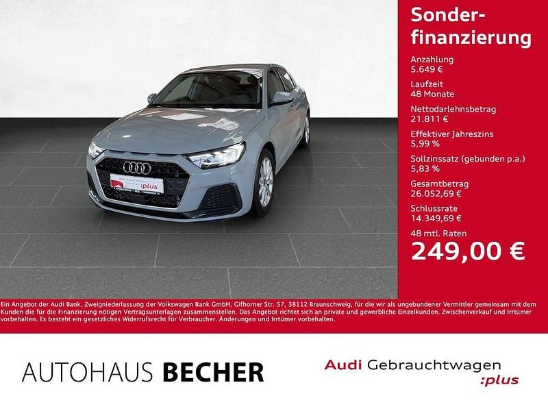 Gebraucht Audi A1 Advanced Plus 116 PS (85 kW) 2025 Grau Limousine