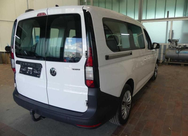 Gebraucht VW Caddy Maxi 122 PS (89 kW) 2022 Candyweiß Van / Kleinbus