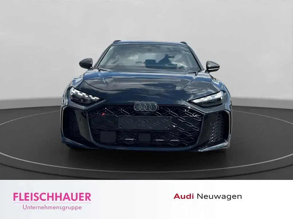 Neu Audi RS5 Sport 639 PS (469 kW) 2026 Schwarz Kombi