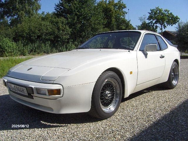Gebraucht Porsche 944 163 PS (119 kW) 1984 Weiß Coupé