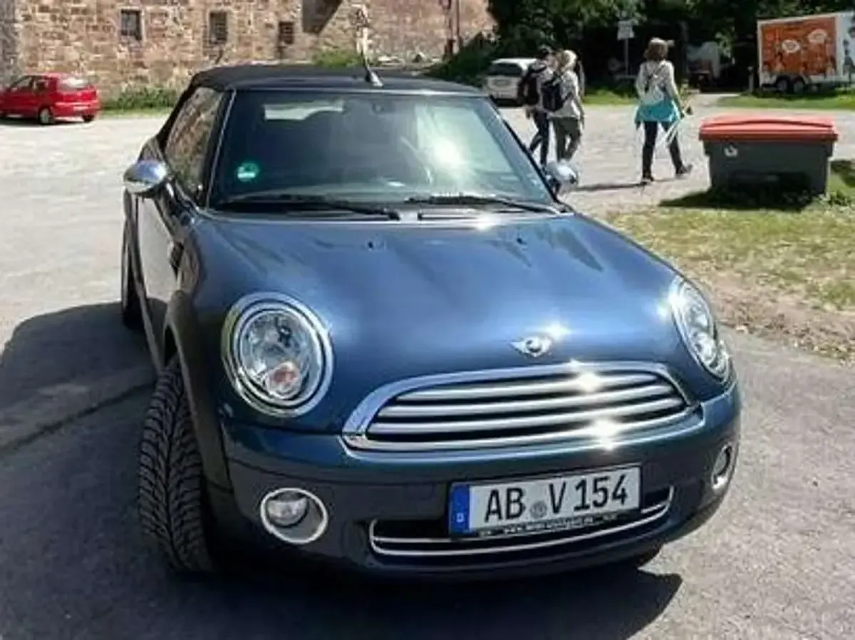 Gebraucht Mini Cooper Cabriolet 120 PS (88 kW) 2009 Blau Cabrio