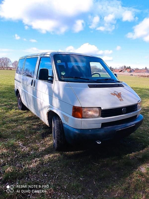 Gebraucht VW Transporter 88 PS (64 kW) 2001 Weiß Van