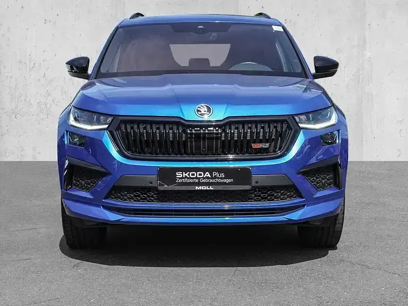 Gebraucht Skoda Kodiaq RS 245 PS (180 kW) 2024 Raceblau (metallic) SUV