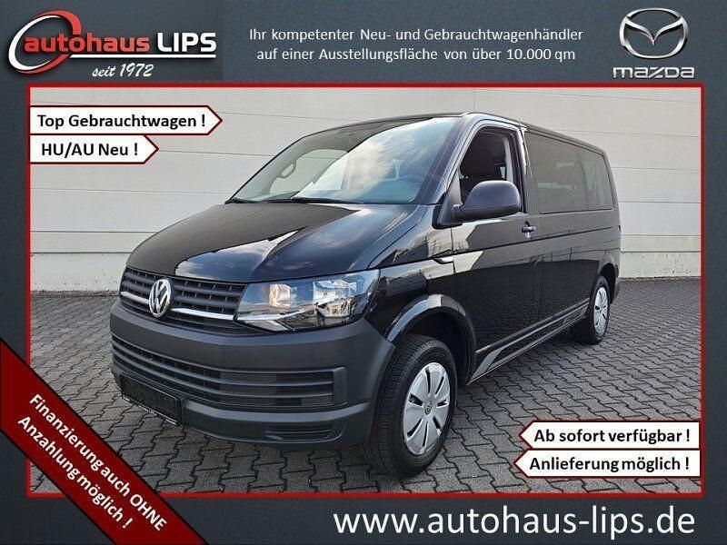 Deep black perleffekt Gebraucht 2018 VW T6 Van | 28.890 € (Teuer) - Bild 1/4
