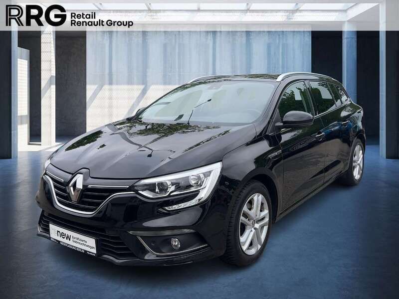 Blackpearlschwarz Gebraucht 2020 Renault Mégane GrandTour LIMITED Deluxe Kombi | 13.990 € (Guter Preis) - Bild 1/4