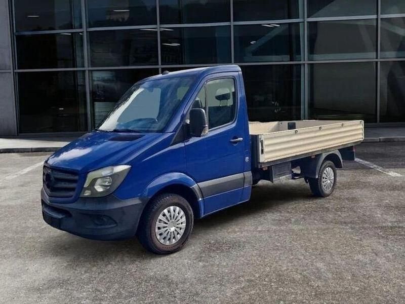 Blau Gebraucht 2009 Mercedes Sprinter Van | 8.499 € (Guter Preis) - Bild 1/4
