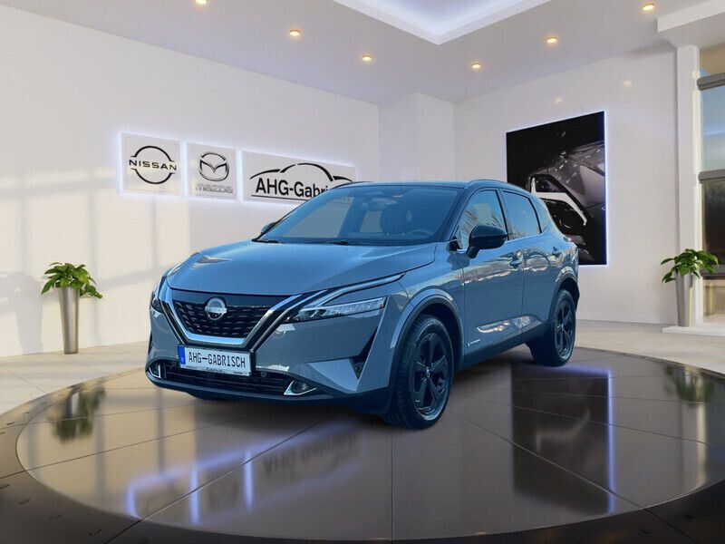 Ceramic grey p/black m Gebraucht 2023 Nissan Qashqai Black Edition SUV | 30.990 € (Fairer Preis) - Bild 1/4