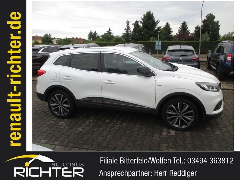 Gebraucht Renault Kadjar Bose Edition 159 PS (116 kW) 2019 Weiß SUV