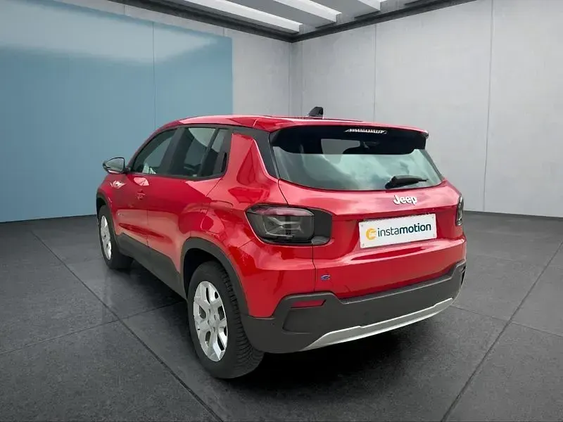 Gebraucht Jeep Avenger EV 114 kW (156 PS) 2023 Rot SUV
