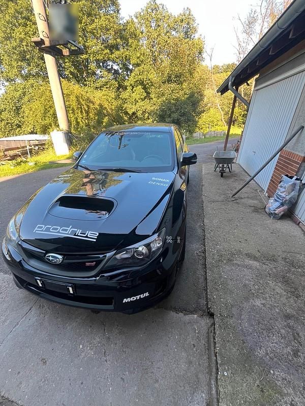 Gebraucht Subaru Impreza 300 PS (220 kW) 2008 Kleinwagen