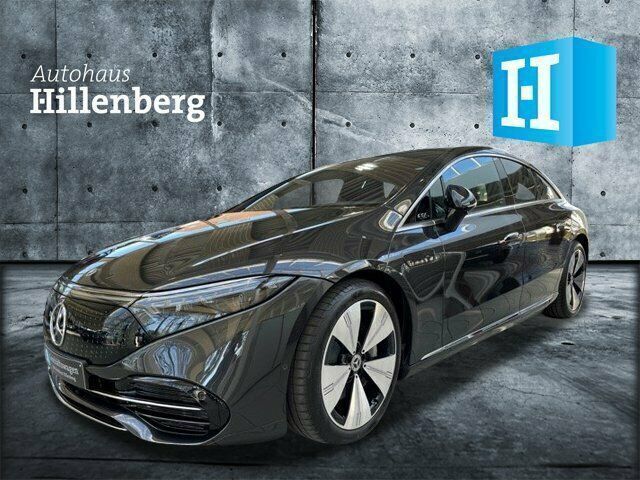Grau metallic Gebraucht 2022 Mercedes EQS450+ Electric Art Limousine | 109.900 € - Bild 1/4