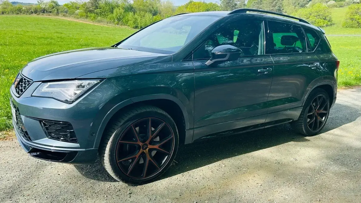 Gebraucht Cupra Ateca 349 PS (256 kW) 2020 Grau SUV