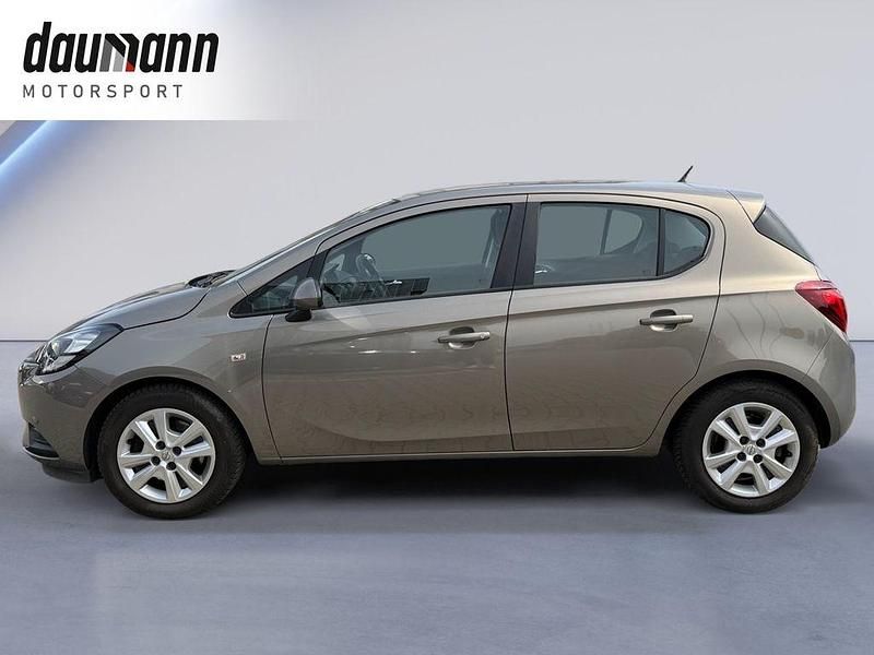 Gebraucht Opel Corsa Edition 90 PS (66 kW) 2015 Grau Kleinwagen