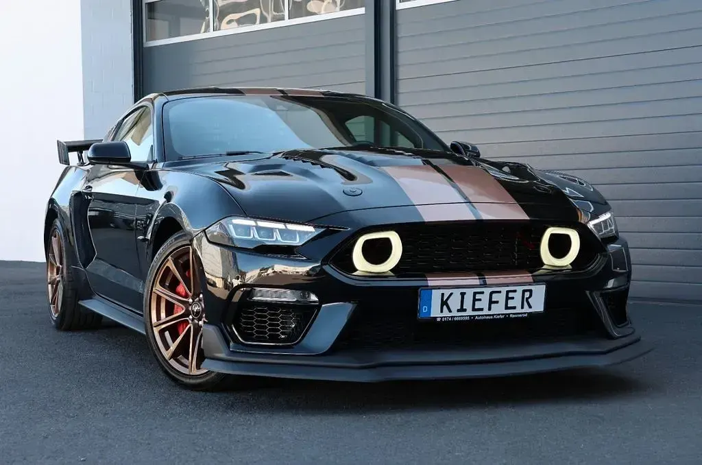 Gebraucht Ford Mustang GT 460 PS (338 kW) 2022 Schwarz Coupé