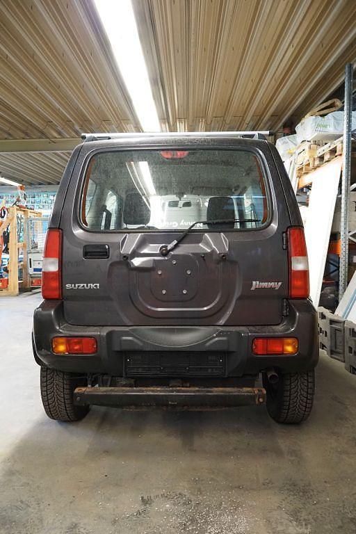 Gebraucht Suzuki Jimny 84 PS (61 kW) 2015 Grau SUV