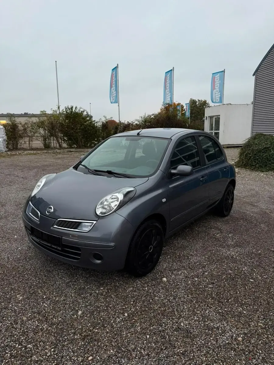 Gebraucht Nissan Micra 80 PS (58 kW) 2008 Grau Kleinwagen