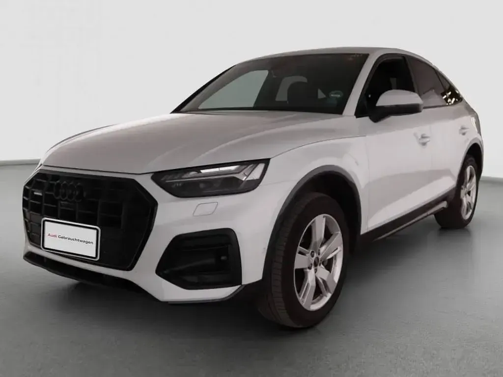 Gebraucht Audi Q5 Sportback Advanced 265 PS (194 kW) 2025 Weiß SUV