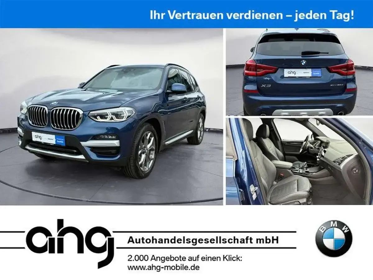 Used BMW X3 xLine 265 HP (194 kW) 2020 SUV