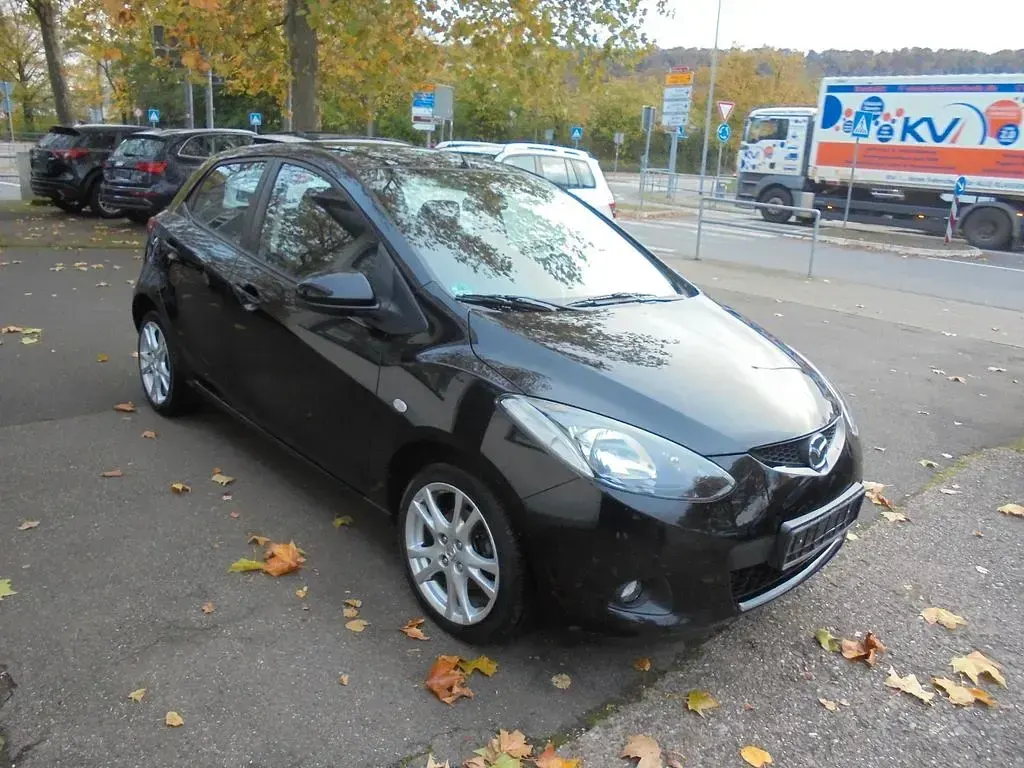 Brugt Mazda 2 86 HK (63 kW) 2010 Sort Hatchback