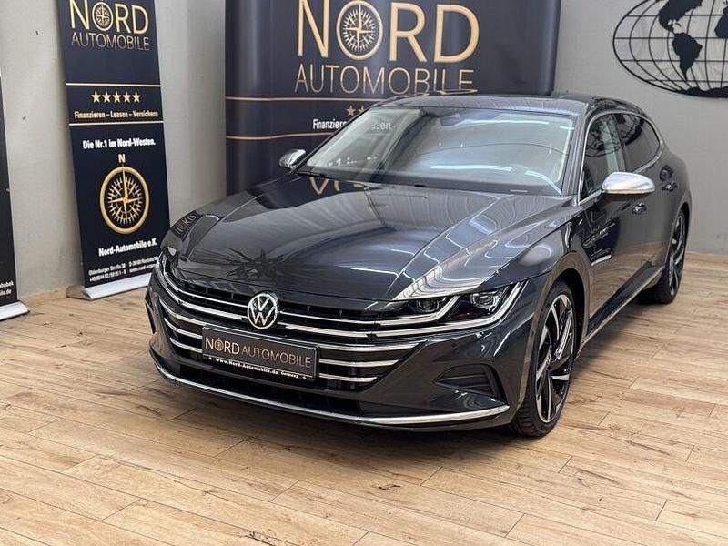 Mangangrau metallic (metallic) Gebraucht 2021 VW Arteon Elegance Kombi | 27.799 € (Fairer Preis) - Bild 1/3