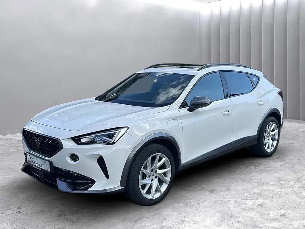 Gebraucht Cupra Formentor 150 PS (110 kW) 2023 Weiß SUV