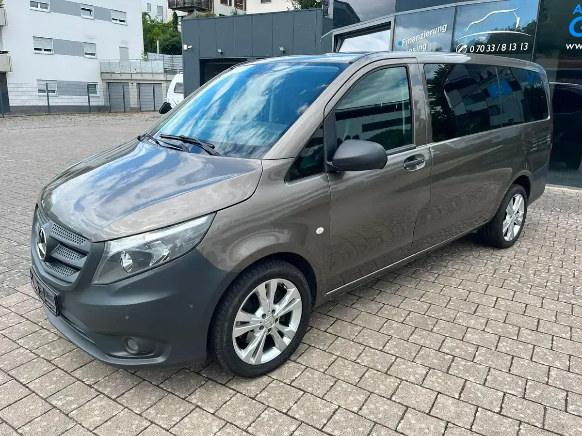Gebraucht Mercedes Vito 190 PS (139 kW) 2014 Grau Van