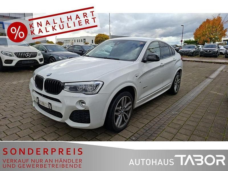 Gebraucht BMW X4 M Sport 258 PS (189 kW) 2016 Alpinweiss iii SUV