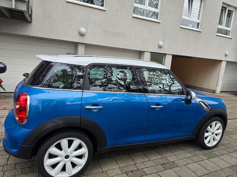 Gebraucht Mini Cooper S Countryman 184 PS (135 kW) 2011 Blau SUV
