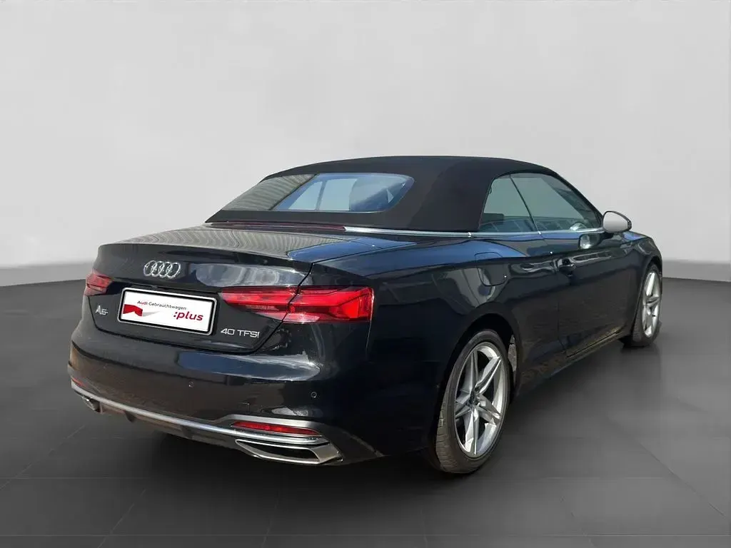 Gebraucht Audi A5 Cabriolet Advanced 204 PS (150 kW) 2023 Schwarz Cabrio