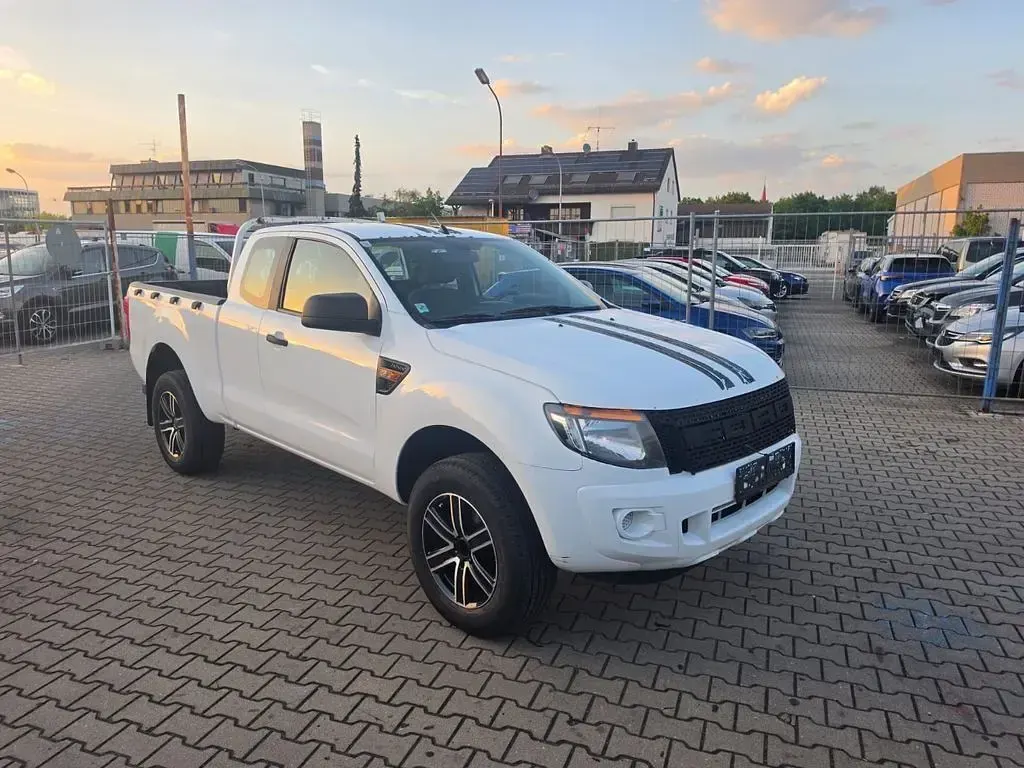 Gebraucht Ford Ranger 2015 Weiß Pickup