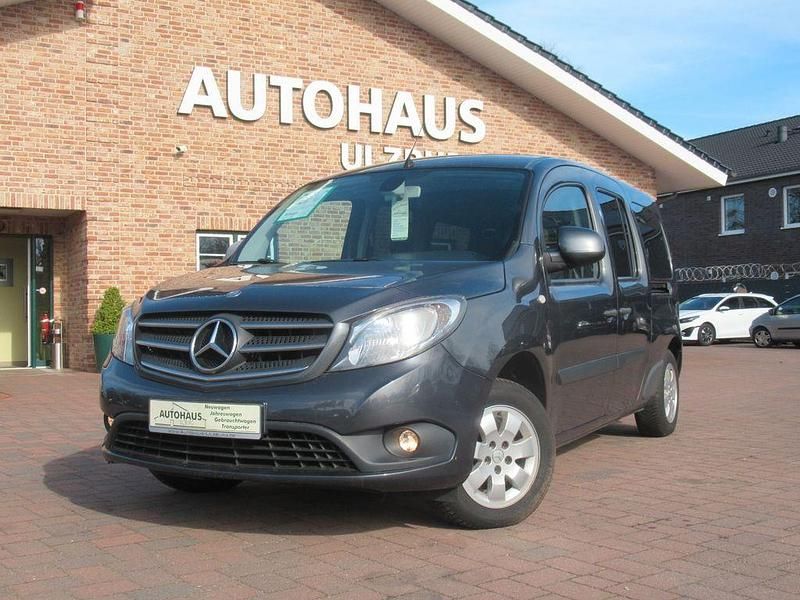 Gebraucht Mercedes Citan 111 110 PS (80 kW) 2017 Grau Van / Kleinbus