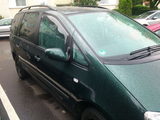 Gebraucht Ford Galaxy Ghia 140 PS (102 kW) 2004 Grün Van / Kleinbus