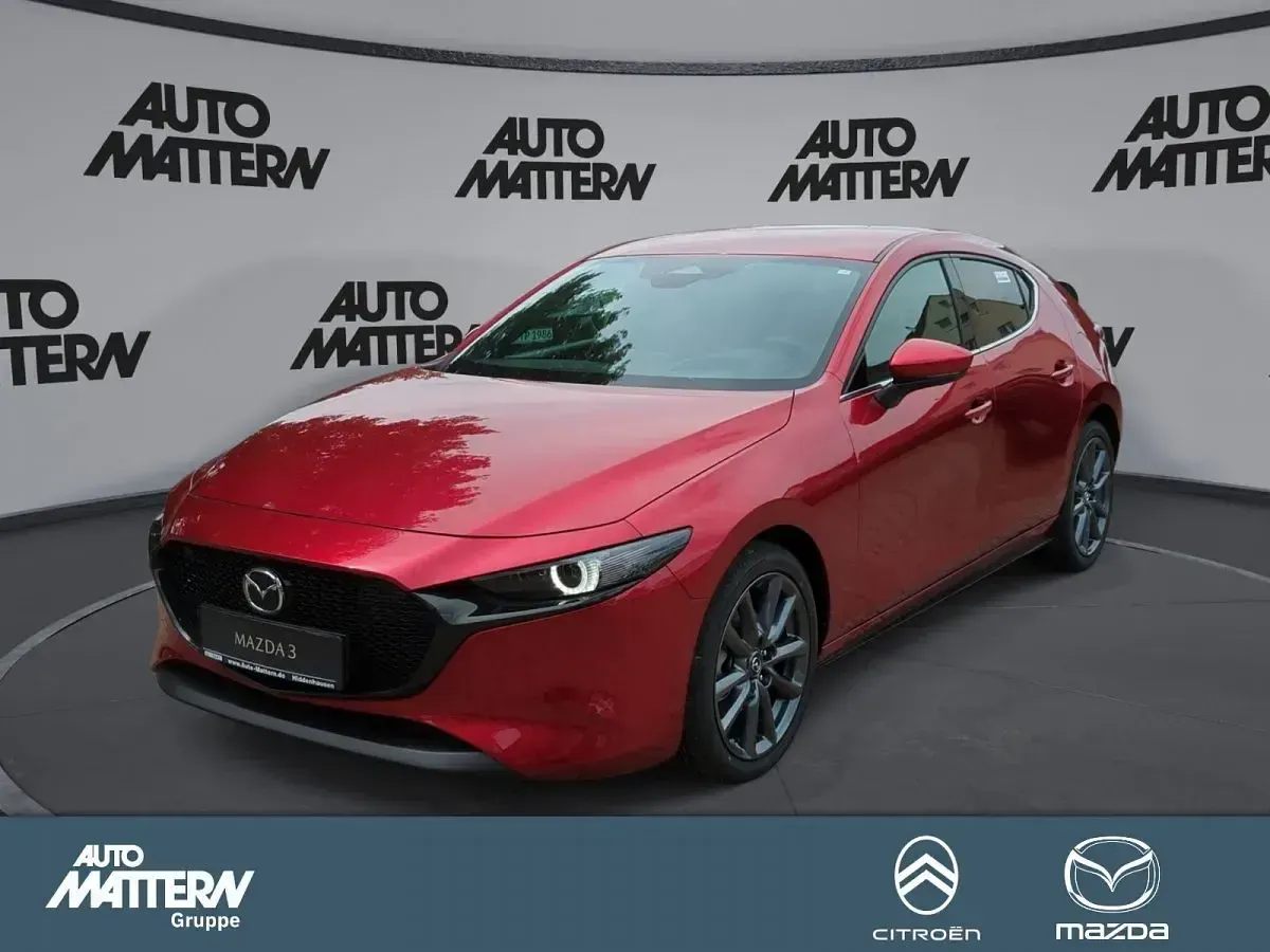 Gebraucht Mazda 3 Exclusive 140 PS (102 kW) 2026 Limousine