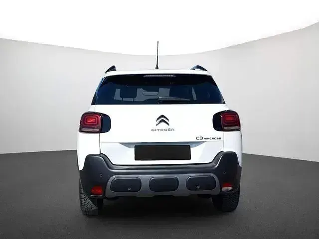 Gebraucht Citroën C3 Aircross Shine 110 PS (80 kW) 2024 Weiß SUV