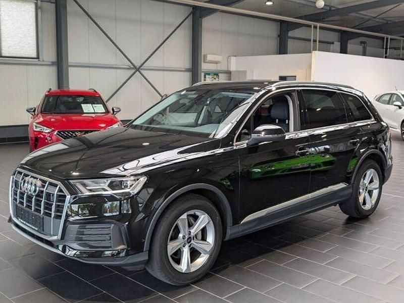 Schwarz Gebraucht 2023 Audi Q7 SUV | 55.900 € (Superpreis) - Bild 1/4