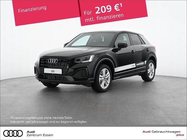 Schwarz Gebraucht 2024 Audi Q2 Advanced Plus SUV | 25.950 € (Fairer Preis) - Bild 1/3