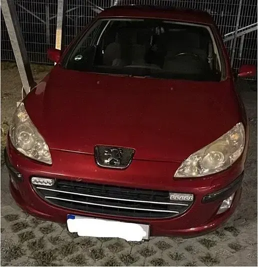 Gebraucht Peugeot 407 2004 Rot Limousine