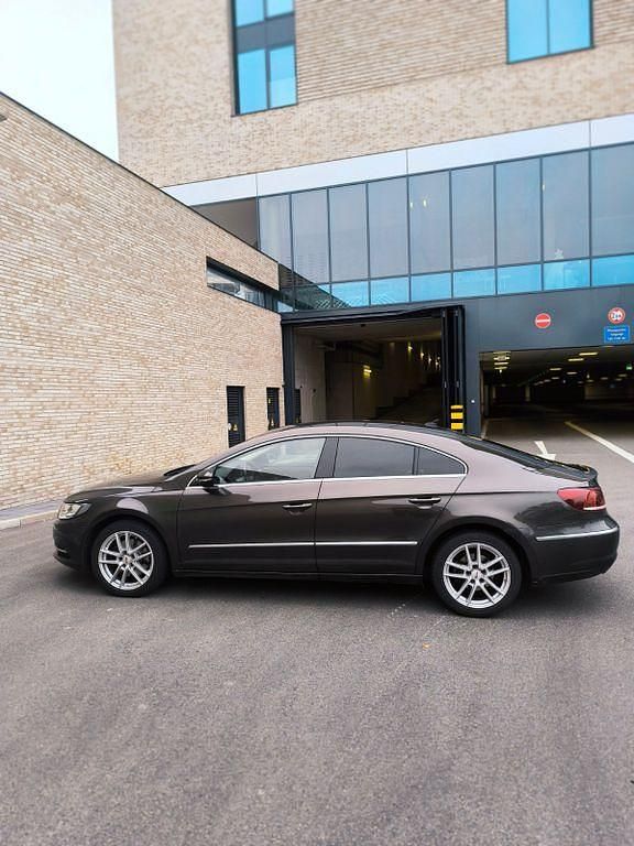 Braun Gebraucht 2014 VW CC Limousine | 11.700 € (Fairer Preis) - Bild 1/4