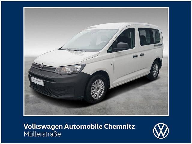 Gebraucht VW Caddy Basis 102 PS (75 kW) 2022 Weiß Van / Kleinbus