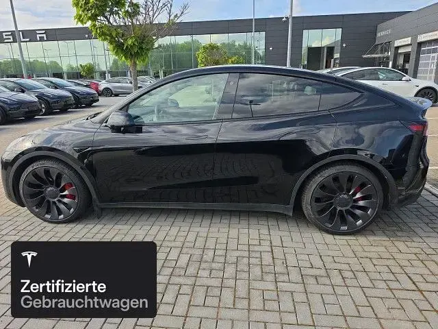 Used Tesla Model Y Performance 392 kW (533 HP) 2023 Black SUV