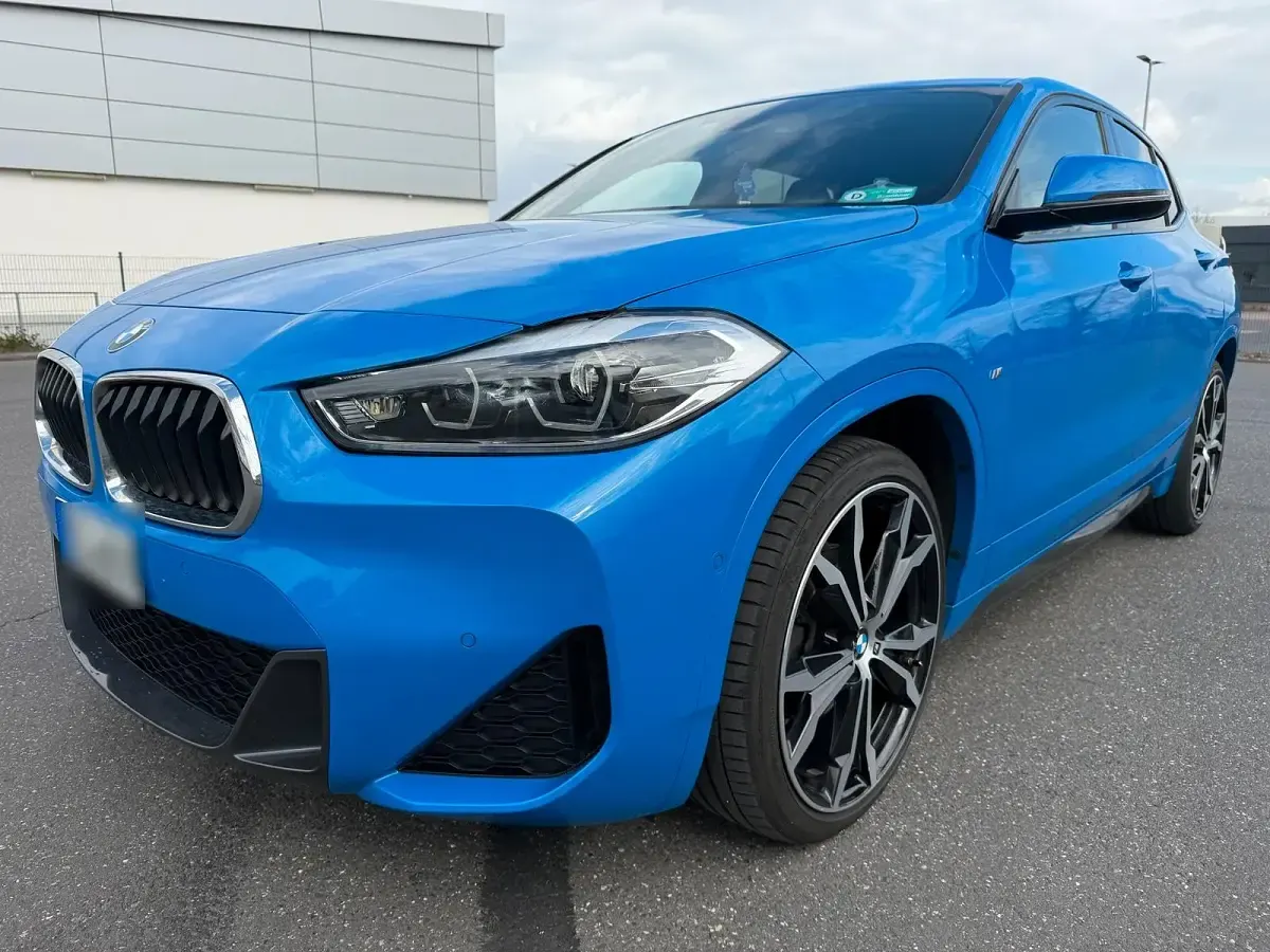 Usata BMW X2 M Sport 150 CV (110 kW) 2020 Blu SUV
