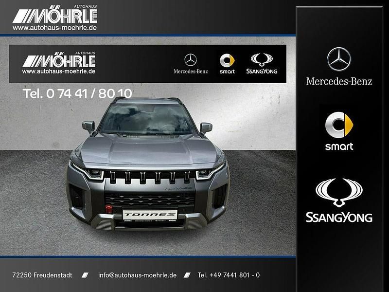 Weiß Neu 2025 Ssangyong Torres SUV | 39.450 € - Bild 1/4