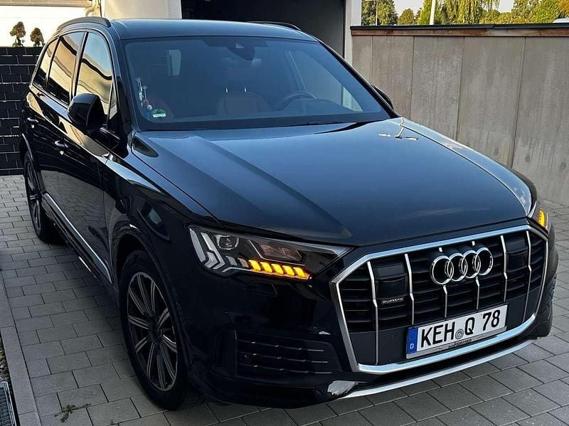 Schwarz Gebraucht 2023 Audi Q7 SUV | 53.300 € - Bild 1/4