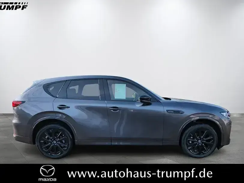 Gebraucht Mazda CX-60 Homura-Line 254 PS (186 kW) 2025 Grau SUV