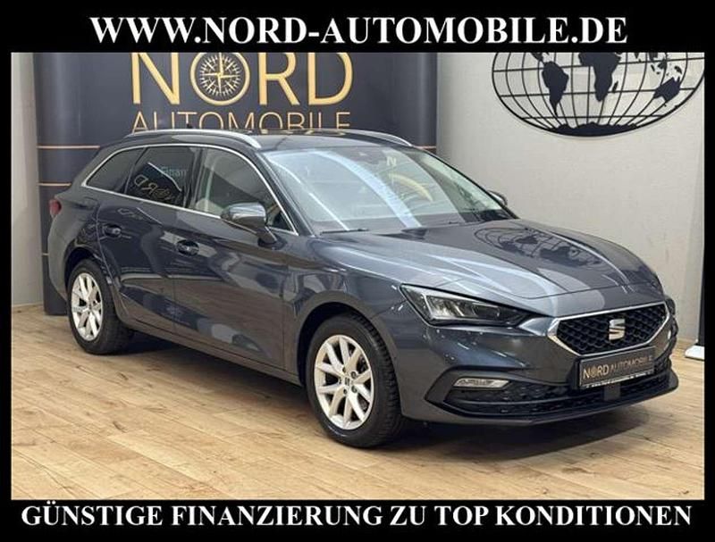 Gebraucht Seat Leon ST Style 116 PS (85 kW) 2025 Magnetic tech grey (metallic) Kombi