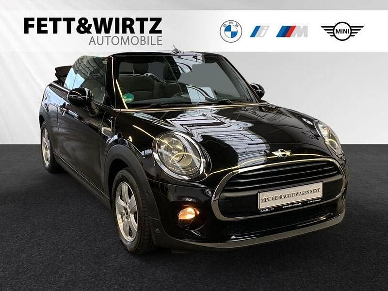 Schwarz Gebraucht 2018 Mini Cooper Cabriolet Cabrio | 15.900 € (Guter Preis) - Bild 1/3