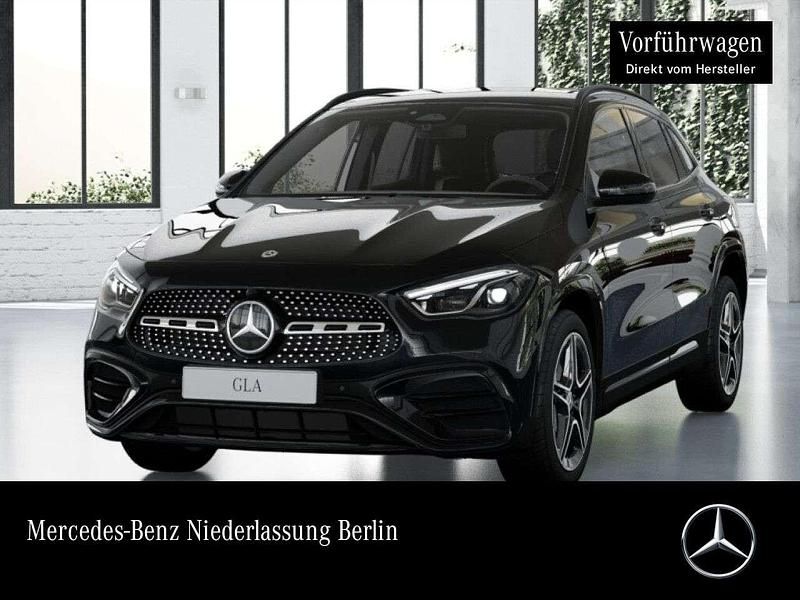 Schwarz Gebraucht 2025 Mercedes GLA200 AMG SUV | 43.650 € (Etwas zu teuer) - Bild 1/4